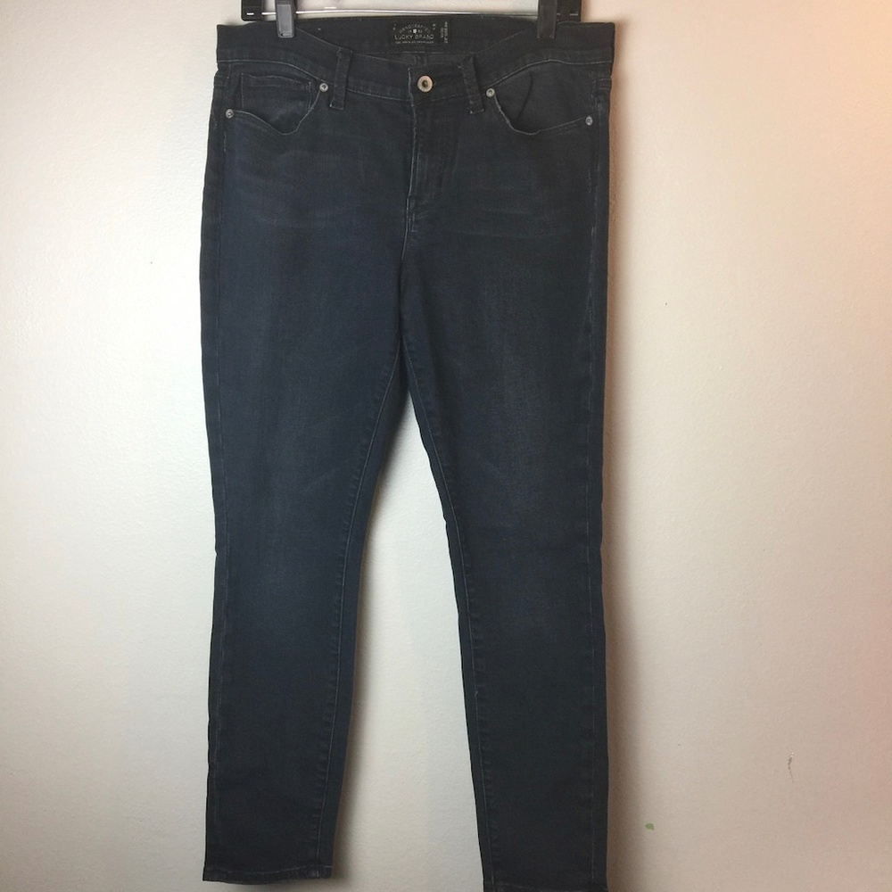 Lucky Brand Brooke Skinny Jeans